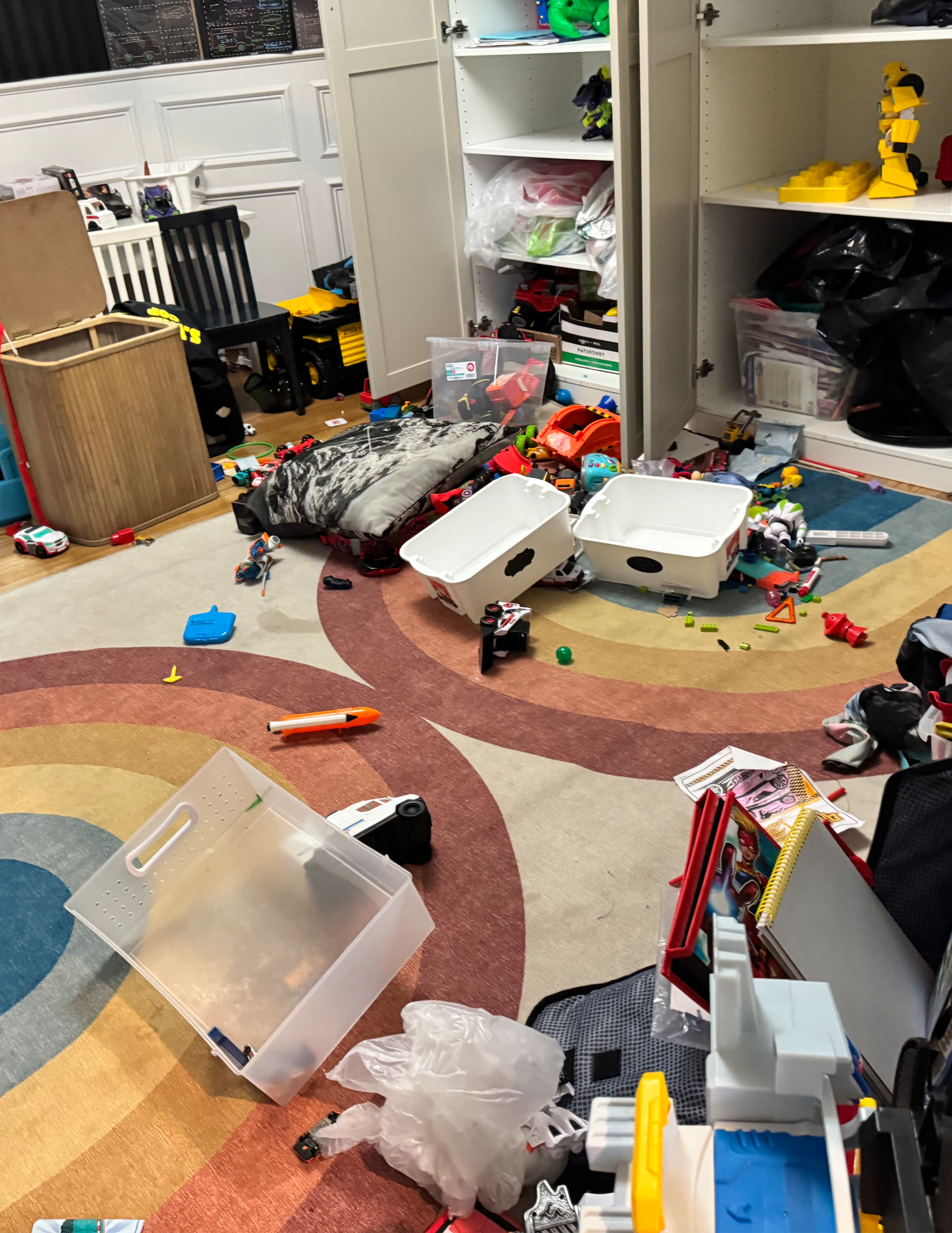 Before cleaning - Woodland Park NJ home